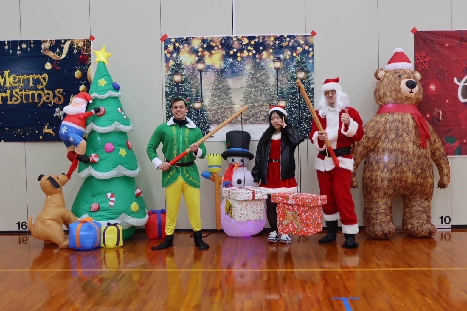クリスマスパーティー