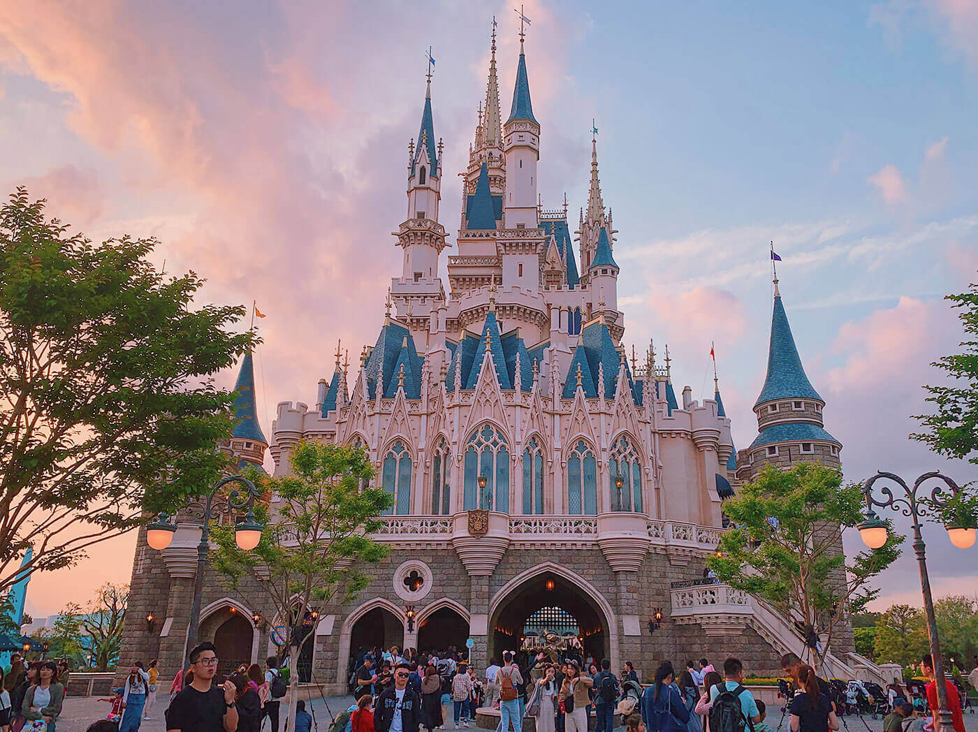 ディズニーランド遠足